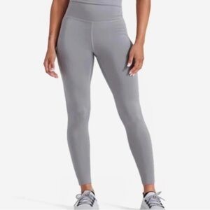 allbirds Women’s Gray Wool Blend Leggings size XL